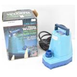Little Giant 5-MSP, Submersible Utility Pump,1/6hp