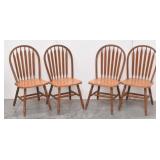 (4) Windsor Dining Chairs