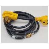Dog bone RV 30 AMP Adapter Cord & Propane Hose