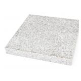 Polished Granite Slab 12" X 12" X 1.5"
