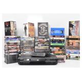 Toshiba DVD Video Player & Movie Collection