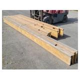 (30pc) 12in Floor Joist Lumber 8-16ft