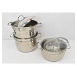 Belgique Classique Stock Pots / Pasta Pot w/