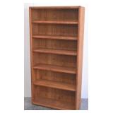 Six-Shelf Bookcase