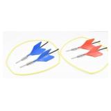 Set of Lawn Darts Outdoor Game