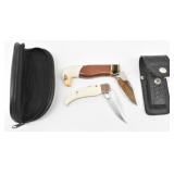 Franklin Mint Eagle Knife & Maxam Lockblade