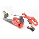 CRAFTSMAN Trimmer & Blower 2 Batteries & Charger