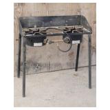 CAMP CHEF EXPLORER 2-Burner Camp Stove & Stand