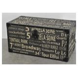 Broadway / Central Park Storage Trunk