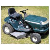CRAFTSMAN Riding Lawnmower LT1000 Model #CV15S