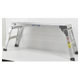 WERNER Aluminum Folding Work Platform