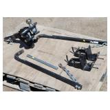 Husky Equalizer Hitch with Sway Bars