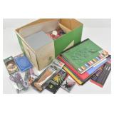 Box of Crafting Supplies