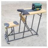 Caldwell TACK DRIVER w/Shooting Bench
