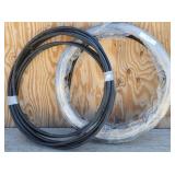 Two 1/2 in. x 100 ft. IPS 125 psi UTY Poly Pipe