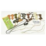 Archery Accessories: Stringers, Arm, Finger Guards