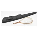 Uncle Mikes Padded Rifle Case, Rubber Landing Net