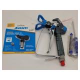 Avanti Airless Paint Sprayer Gun, Reversible ...