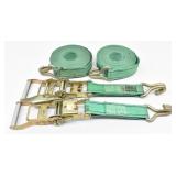 Harvest Forge Ratchet Tie - Down Straps