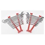 (15) Craftsman SAE Wrenches w/ Racks