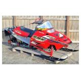 2002 Polaris RMK Snowmobile