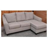 Sectional L Shape Lounge Sofa /Sleeper Sofa