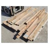 Rough Sawn Oak Lumber Boards