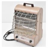 Vtg MARKEL Neo-Glo Portable Space Heater