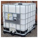 300 Gal. Bulk Tank / Tote - Triple Rinsed Clean