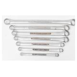 (7) Craftsman Box End SAE Wrench Set
