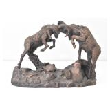 The Challenge by Lucille Charlotte Hampton 1977