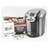 Keurig 2.0 Single Serve Brewer + Coffee & tea Pods