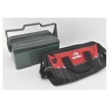 Stanley Lunch Box & Husky Tool Bag
