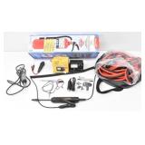 Mini SWR Meter, Fire Extinguisher, Jumper Cables +