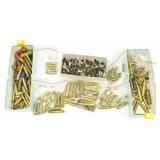 Estate Bullets & Brass -243, 7.9mm, 38 S&W