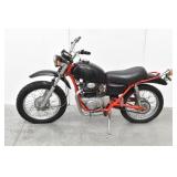 1971 Honda SL350 Motorcycle