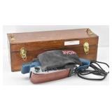 Bosch BE-321 Belt Sander 3" x 21" w/Wood Case