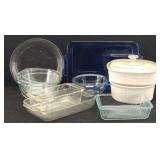 Pyrex, Anchor Hocking  & Corning Ware Pans
