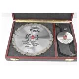 MIBRO 8" Stacking Dado Blade with Carbide Tips