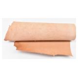 Veg Tanned Full Grain Natural Leather 23" X 33"