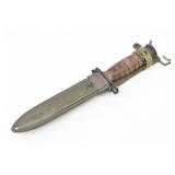 USM4 Camillus Carabine Bayonet w/ Sheath