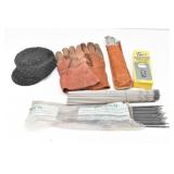 Welding Rods & Gloves