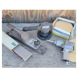 Air Tools - Sander & Nut Diver Plus Sandpaper