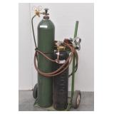 Victor Oxy / Acetyletene Torch Kit on Cart