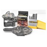 DC125 Doweling Jig,  Drill Bit Set, Foot Switch