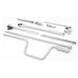 All Craftsman:  1/2" Sockets, Speed Wrench,