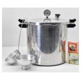 Presto 22 qt Pressure Canner and Cooker