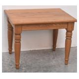 Oak Side Table / End Table