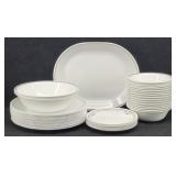 42 pc Correlle MELODY Dinnerware