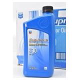 (12 - 1qt) Motor Oil SAE 30 Supreme